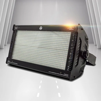Сценическое освещение Martin Atomic Bar LED 8 + 8 Сегментный стробоскопический свет Промывочная вспышка для скачек Подсветка шатра для окрашивания фона