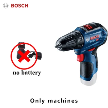 Аккумуляторная дрель Bosch GSR12-30, многофункциональная бытовая бесщеточная электрическая отвертка, электроинструменты для деревообрабатывающих станков.