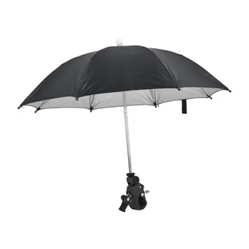 Регулируемый зонт для камеры с зажимом, портативный кронштейн, прочный держатель для дождливой погоды для студийного смартфона, велосипеда для путешествий