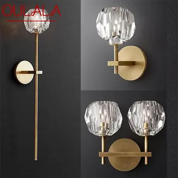 Настенные бра OULALA Nordic, современные светильники для дома, украшения гостиной в помещении