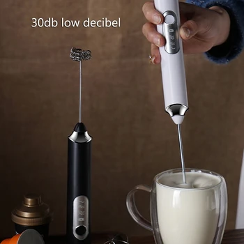 27RB Портативный электрический ручной миксер для взбивания молока и яиц Инструменты для домашнего кухонного комбайна
