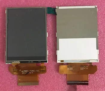 2,8-дюймовый 50P SPI TFT ЖК-экран с Сенсорной панелью ILI9341 Drive IC 240*320 MCU Интерфейс RGB