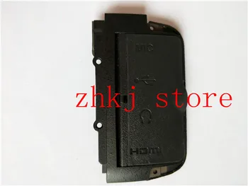 Новый USB/HDMI вход постоянного тока/ВИДЕО выход Резиновая крышка дверцы для цифровой камеры NIKON D800 D800E Деталь для ремонта