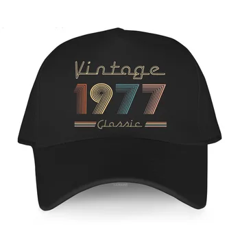 Новая шляпа унисекс бренда yawawe, кепки для гольфа, винтаж 1977 года, мужская бейсболка из высококачественного хлопка, классические шляпы для рыбалки