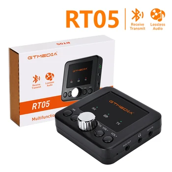 GTMEDIA RT05 2в1 Bluetooth трансивер Подключи и играй Bluetooth 5.0 Беспроводной Bluetooth аудиоприемник передатчик