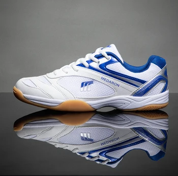 Профессиональная дышащая обувь для настольного тенниса, легкая для мужчин и женщин - Кроссовки для настольного тенниса, удобные кроссовки для тренировок