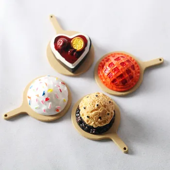 Украшение миниатюрной модели кухни для выпечки торта в кукольном домике (без лотка)