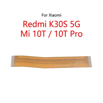 ЖК-дисплей Подключает кабель материнской платы, гибкий кабель основной платы для Xiaomi Redmi K30S 5G/Mi 10T Pro