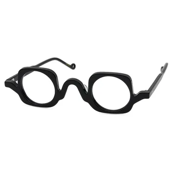 Характеристика личности квадратная оправа круглая оправа для очков Мужская тенденция близорукость рецептурные очки Ацетатные очки