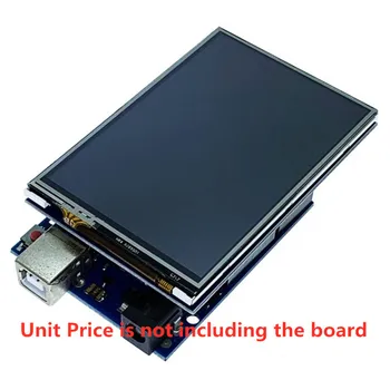 Базовая плата печатной платы с ЖК-модулем UNO, 3,5-дюймовая экранная панель, нет необходимости в разъеме, читаемом при солнечном свете, сенсорная функция 320480 ILI9486