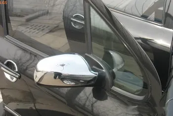 Для Citroen c-Elysee 2008-2013 Высококачественная ABS хромированная крышка зеркала заднего вида с защитой от царапин украшения автомобильные аксессуары
