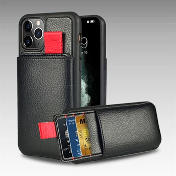 3 Слота Для Карт, Чехол-бумажник Для iPhone 13 12 11 Pro Max X XR XS 7 8 Plus, Роскошный Кожаный Персонализированный Силиконовый Чехол Для Телефона