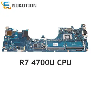 NOKOTION L93114-601 L93114-001 GPR51 LA-J493P для HP ENVY X360 15-EE 15M-EE 15Z-EE Материнская плата ноутбука R7 4700U Процессор