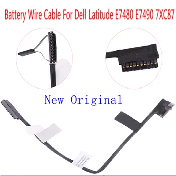Новый оригинальный кабель аккумулятора для DELL Latitude 7480 7490 7XC87 DC02002NI00