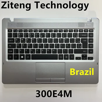 Новая клавиатура для ноутбука Samsung NP300E4M 300E4M 300E4M-K01 с клавиатурой для ноутбука C крышкой