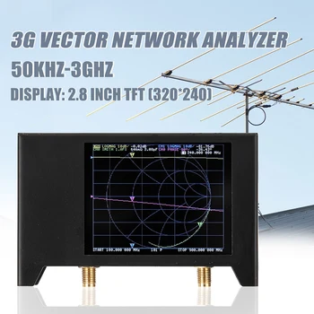 Nanovna V2 2,8 Дюймовый Сенсорный TFT Экран 3G Векторный Сетевой Анализатор SAA2 Коротковолновый Антенный анализатор HF VHF Сетевой анализатор