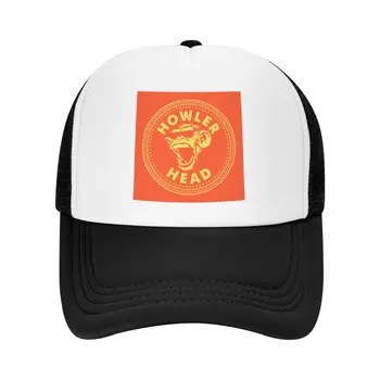Бейсболка с логотипом Howler Head, прямая поставка, пушистая шапка, модная мужская кепка, женская кепка