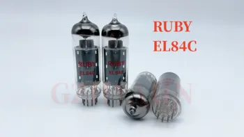 Новое поколение трубок RUBY EL84 12BH7 6P14 6N14N 6BQ5 точного сопряжения