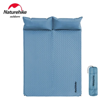 Naturehike Наружная двойная автоматическая палатка с воздушной подушкой, коврик для сна, надувной матрас для кемпинга с надувной подушкой