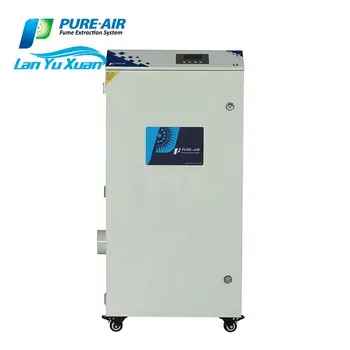 Вытяжка дыма и пыли PURE-AIR PA-400TS-FS-HP-IQ высокого отрицательного давления с дымовым воздушным фильтром с активированным углем