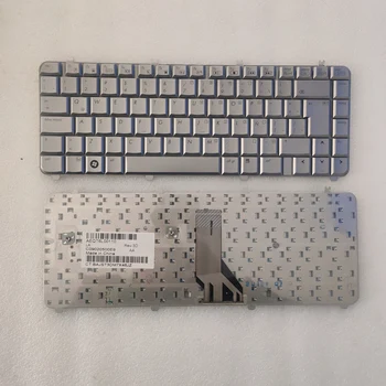 Новая латинская раскладка для клавиатуры ноутбука HP DV5-1000 White Оригинал C09020500E9 7PTDH4647