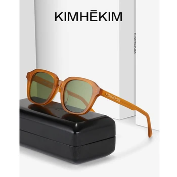 2021 Корея KIMINTE Design KIMHEKIM Модные солнцезащитные очки Woman UV400 Хи Ким