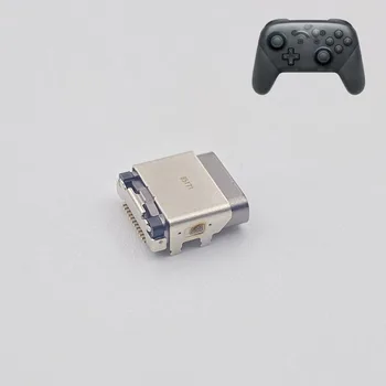 Для контроллера Nintendo Switch Pro Разъем USB Type C Разъем для зарядки