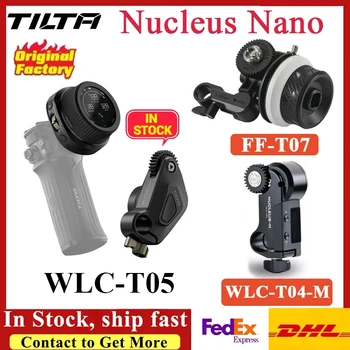 НОВАЯ Беспроводная система управления объективом TILTA WLC-T05 Nucleus-N 2.0 Nucleus Nano Follow Focus Совместима с двигателями RS и Nucleus-M.