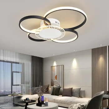 Золотые/черные светодиодные потолочные светильники 90-260 В, современный светодиодный потолочный светильник, светильник для гостиной, спальни, кабинета, Бесплатная доставка