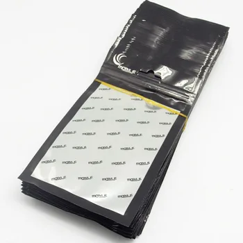 2000 шт 18 * 10 см, черная прозрачная алюминиевая фольга, розничная упаковка, сумки, Упаковочная сумка для Iphone 4 5 6, чехол для мобильного телефона, аксессуары