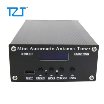 Автоматический Антенный Тюнер Mini ATU-100 в сборе 1,8-30 МГц для Коротковолновых Радиостанций QRP мощностью 1-40 Вт, коротковолновых Радиостанций мощностью 5-100 Вт