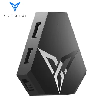 Flydigi Q1 Конвертер мыши и клавиатуры, адаптер для мобильной игры PUBG, Вспомогательный контроллер, Bluetooth-совместимое соединение
