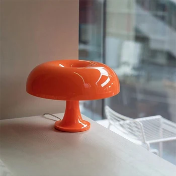 Минималистичная настольная лампа-гриб, декоративная лампа E14 для гостиной, прикроватного кабинета, декоративных ламп для отеля, продаются отдельно