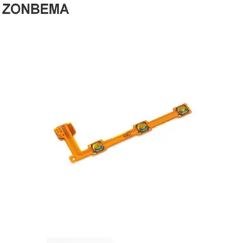 Боковая Клавиша ZONBEMA Для Nokia X2 RM-1013 Кнопка Включения/выключения питания На Стороне громкости Клавиша Замены Гибкого кабеля