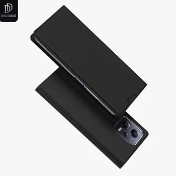 DUX DUCIS Премиум кожаный магнитный чехол для Xiaomi Poco X5 с полной защитой, слот для карт, чехол-бумажник для Poco X5 Case 22111317PG