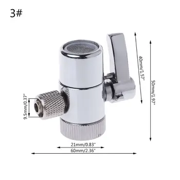 Фильтр для воды, кран, отводной клапан, система Ro, трубчатый соединитель 1/4 