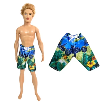 Официальный купальник NK, 1 шт., модные короткие штаны для куклы Кен, Летняя пляжная одежда для 1/6 Мужской куклы, Аксессуары и игрушки