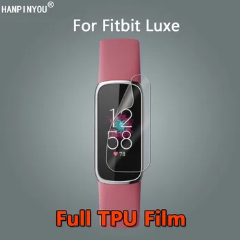 1-10 Шт. для браслета Fitbit Luxe Band Ultra Clear Slim Full Cover из мягкой гидрогелевой пленки TPU, защитная пленка для экрана -не закаленное стекло
