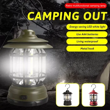 Аварийный фонарь для кемпинга с регулируемой яркостью, новая многофункциональная палатка, Бесконечно открытый светодиодный перезаряжаемый USB-светильник