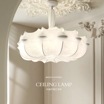 Современная люстра для гостиной, лампа для спальни в скандинавском стиле, лампа для виллы в скандинавском стиле