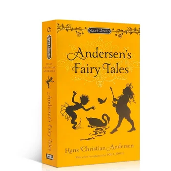 Bahasa Inggris Asli Andersen Dongeng Anak-anak Bahasa Inggris Pencerahan Buku Cerita