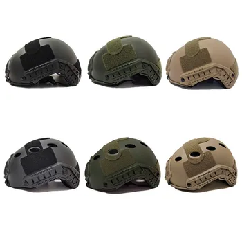 Детский тактический защитный шлем Пейнтбольная военная игра Армейский Страйкбол Тактический БЫСТРЫЙ шлем