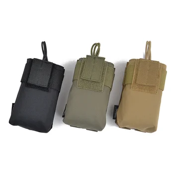Тактический чехол для рации XTS, сумка для рации, жилет, сумка для переговорного устройства Molle, 500D Cordura, нейлон