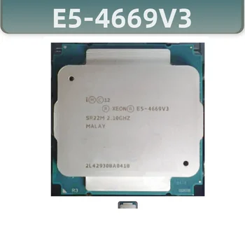 Процессор Xeon E5-4669V3 версии 2.10 ГГц с 18 ядрами 45M LGA2011-3 E5-4669 V3 процессор E5 4669V3