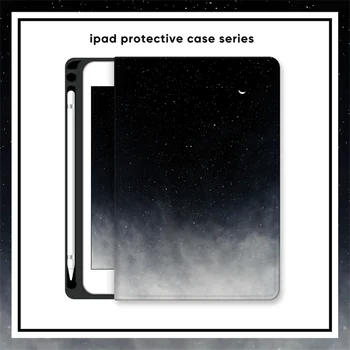 Чехол для iPad Air 5 с Магнитным Держателем Карандаша Ipad Pro 11 12.9 2022 2021 10.5 9.7 10.9 10.2 Чехол для iPad 10th 9th 8th 7th 6th Case