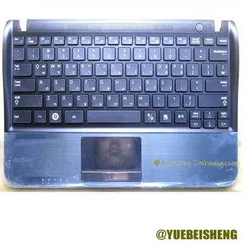 YUEBEISHENG New/org Для Samsung N220 NF230 NF210 NF310 Упор для рук корейская клавиатура верхняя крышка Тачпад