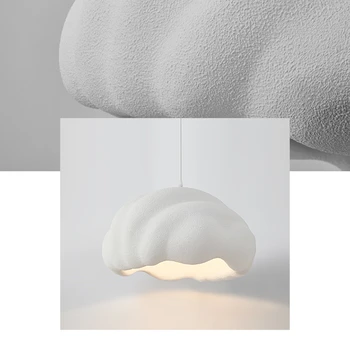 Ваби-Саби Французский Минималистичный Винный бар Nordic Cream Wind Art Настольная лампа для спальни Светильник в креативном дизайнерском стиле E27