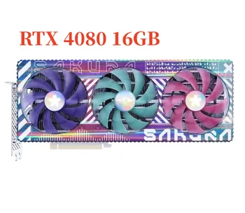 Видеокарта YESTON RTX 4080 16GB D6X HA GDDR6X 256Bit RTX4080 16Pin Игровые видеокарты NVIDIA GPU placa de vídeo