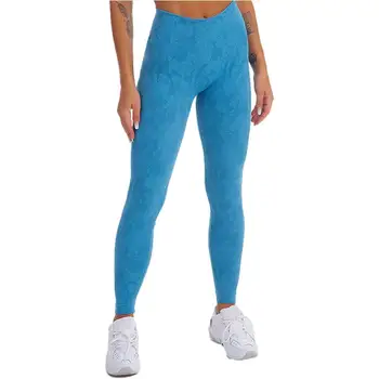 Тренировочные брюки Женские Тренировочные леггинсы Спортивные брюки с высокой талией, контроль живота, штаны для йоги, компрессионные колготки для спортзала