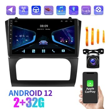 Автомобильное радио Android 12, Стерео, Мультимедиа, видеонавигация, GPS, AHD-камера, беспроводной Carplay ДЛЯ Nissan Teana Altima 2008-2012
